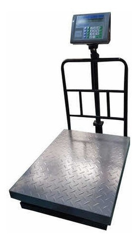 Imagen 4 de 6 de Bascula Digital 200 Kg Plataforma Ideal Para Negocios