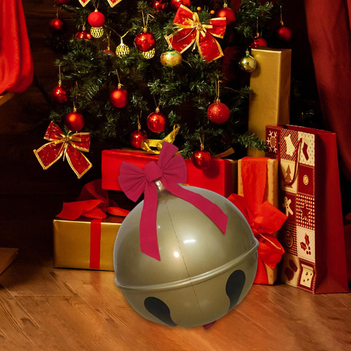 Bola De Navidad Inflable De Adornos De Árbol De Navidad De