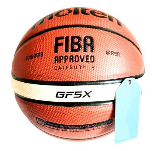 Balón Baloncesto Molten Gf5x #5 Oficial Original