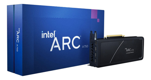 Intel Tarjeta Gráfica Arc A750 Limited Edition 8gb Pci Exp.