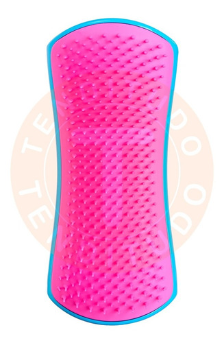 Imagem 2 de 7 de Escova E Rasqueadeira Pet Teezer - Preta E Roxa