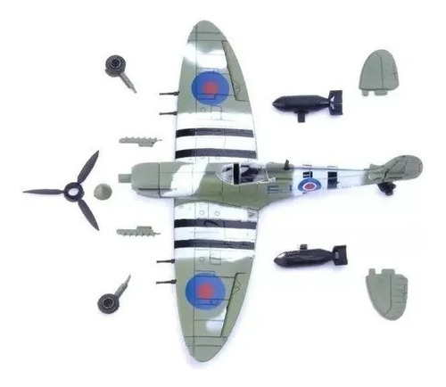 Avión F4u Corsair + Avión Spitfire Incluye Tanque De Regalo