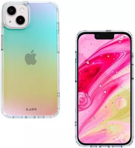 Funda iPhone 15 Plus Holo Perla Laut