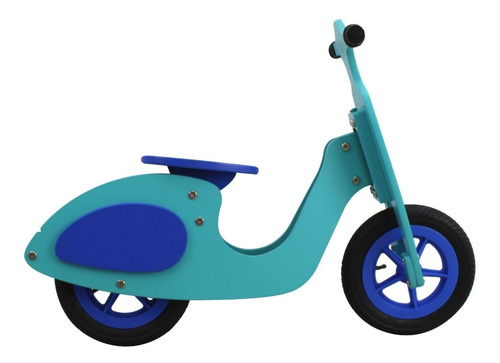 Bicicleta De Madera Para Niño Zum Euro Scooter Balance
