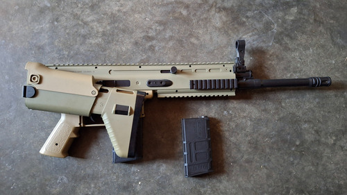 Lanzador De Hidrogel Fn-scar Automático Eléctrico 7-8mm (Usado)