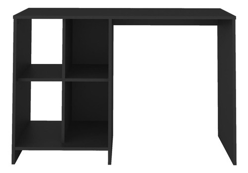 Escrivaninha 110cm Com Nichos Multimóveis Cr25208 Cor Branco