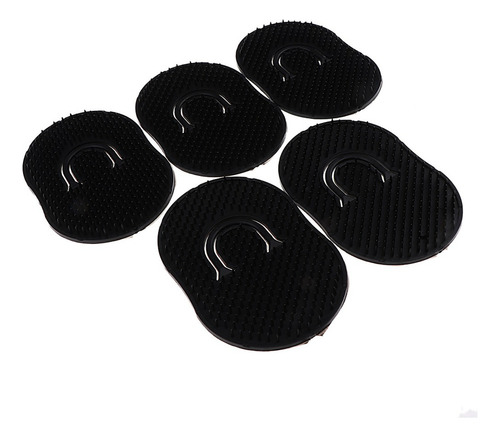 5 Unids Pinceles De Cabello Para Hombres De Bolsillo, Juego