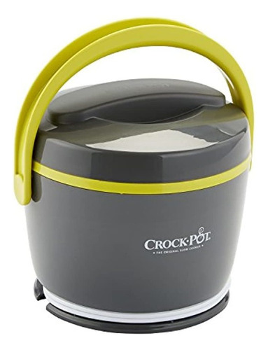 Crock-pot Calentador De Alimentos (20oz) Gris Y Lima