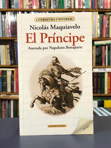 El Príncipe - Nicolás Maquiavelo - Fontana