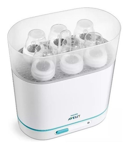 Esterilizador Eléctrico Avent Philips 3 E 1 Rápido Seguro