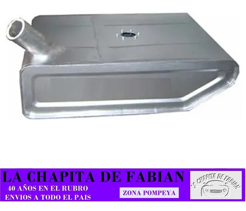 Tanque Jeep Ika Nafta