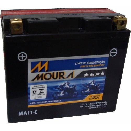 Bateria Moto Moura Ma11-e 1100 Hypermotard 2007-2012 Oferta