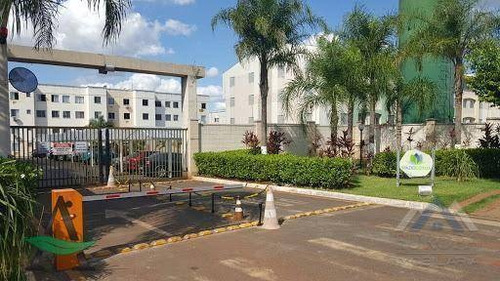 Imagem 1 de 13 de Apartamento Com 2 Dormitórios À Venda, 48 M² Por R$ 180.000,00 - Jardim Nações Unidas - Londrina/pr - Ap0395