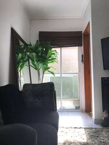 Imagem 3 de 16 de Apartamento Com 2 Dormitórios Sendo 2 Suítes-à Venda, 54 M² Por R$ 255.000 - Jardim Das Maravilhas - Santo André/sp - Ap1552