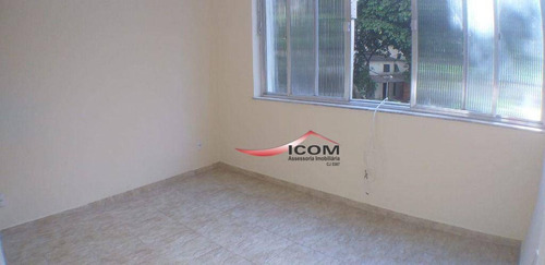 Imagem 7 de 15 de Apartamento Para Alugar, 50 M² Por R$ 1.100,00/mês - Centro - Rio De Janeiro/rj - Ap5472
