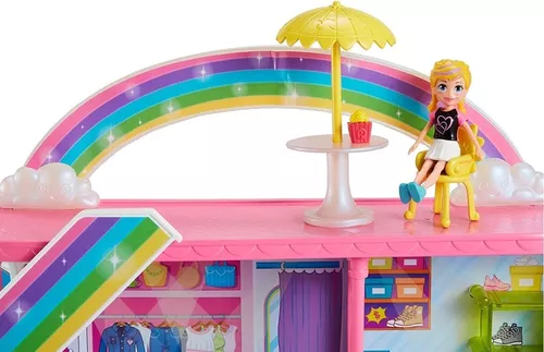 Polly Pocket Shopping Doces Surpresas Playset - Mattel