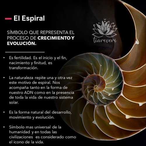 Péndulo Espiral Oro Rosa + Instructivo / Reiki / Radiestesia