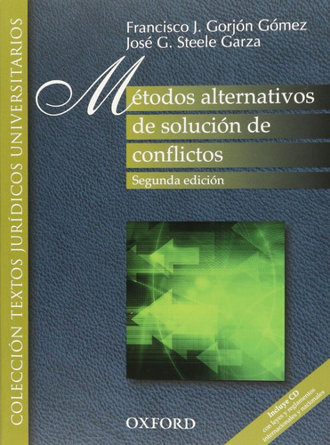 Libro Metodos Alternativos De Solucion De Conflictos 2e *cjs