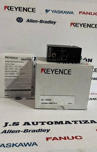 Amplificador Keyence Ix 1000