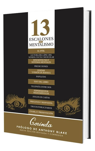 Libro Trece Escalones Del Mentalismo