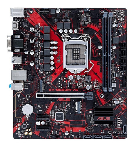 Placa Mãe Asus Ex-b560m-v5 Intel Lga1200 Ddr4 B560 10ª 11ª G