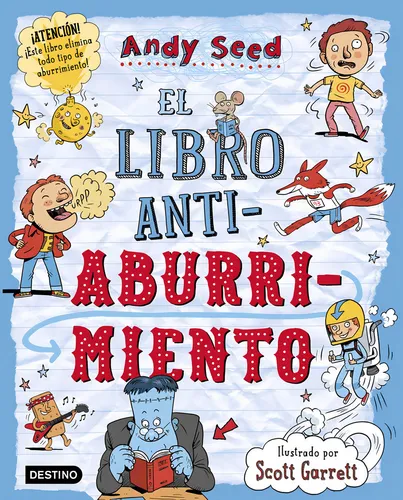 Libro El Libro Antiaburrimiento - Andy Seed