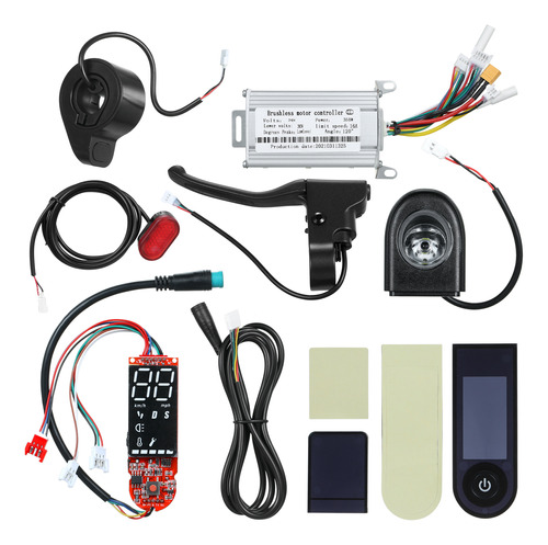 Controlador Motor Scooter Eléctrico 30v 350w Con Pantalla Di