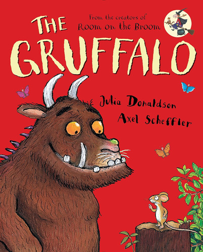 Libro El Grufalo-julia Donaldson-inglés