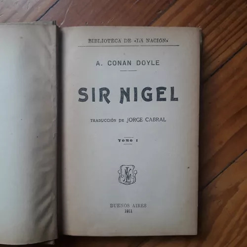 Sir Nigel (tomo 1) A. Conan Doyle