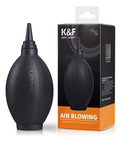 Bombilla De Aire Para Limpieza De Lentes Y Camar K&f Concept