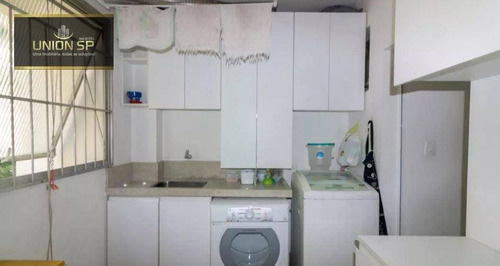 Imagem 15 de 17 de Apartamento Com 3 Dormitórios À Venda, 110 M² Por R$ 900.000,00 - Vila Nova Conceição - São Paulo/sp - Ap49314