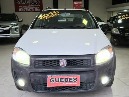 Fiat Strada 1.4 MPI WORKING CE 8V FLEX 2P MANUAL