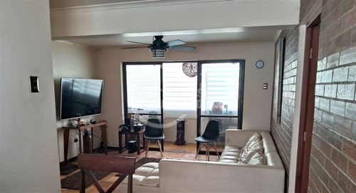 Excelente Departamento En Venta De 3 Dorm. En Ñuñoa