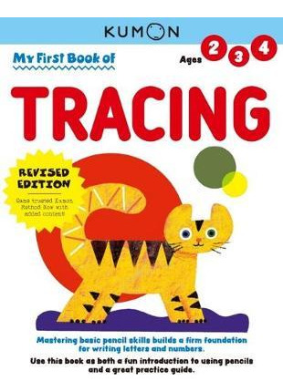 Libro My First Book Of Tracing (revised Edition) - Kumon