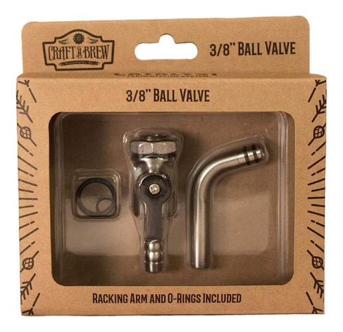 Home Craft A Brew - Brew 3/8 Ball Valve Home Brewing Suminis