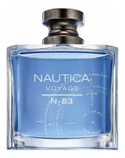 Eau De Toilette Nautica Voyage N-83 De 100 Ml Para Hombre