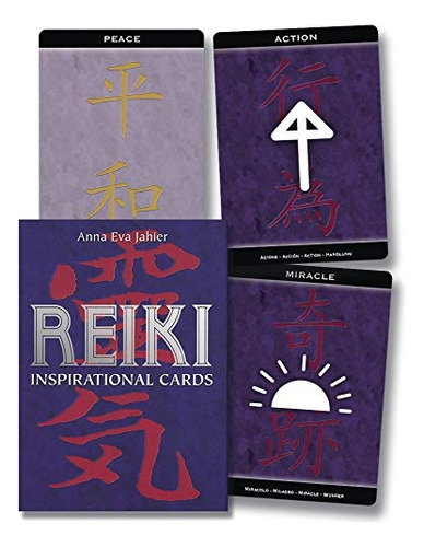 Libro Reiki Inspirational Cards ( Libro + Cartas ) De Anna E