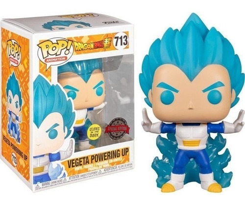 Funko Pop! Dragonball Vegeta Powering Up Exclusive #713