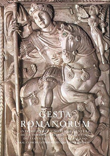 Gesta Romanorum Akal Clásicos Latinos Medievales