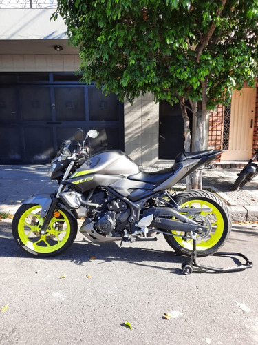 Yamaha Mt 03