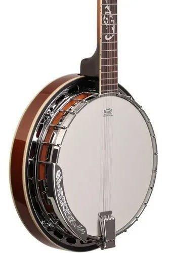 Imagen 4 de 4 de Ibanez B200 Banjo 5 Cuerdas B 200 Aro Madera Alamo Resonador