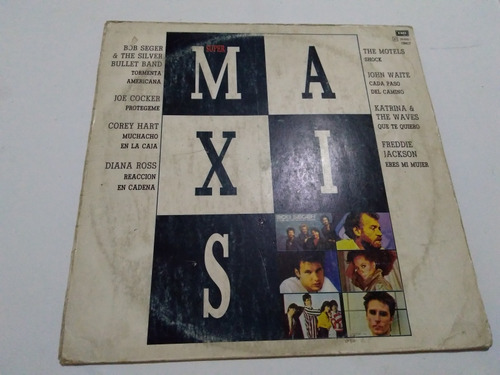 Super Maxis Compilado 1986 Vinilo 