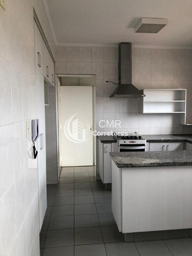 Imagem 14 de 30 de Confortável Apartamento Com 147 M² No Condomínio Edifício Grande Avenida - Vila Progresso - Jundiaí - Sp - Ap00597 - 69437588