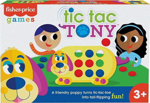 Fisher Price Perrito Tic Tac Tony, Juego De Mesa Para Niños