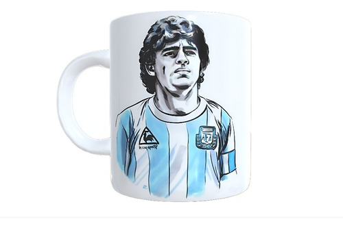 Taza Diego Maradona Firma 