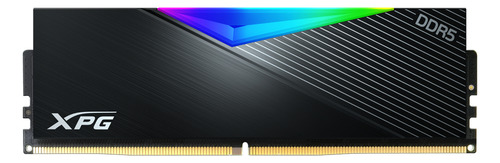 Memoria Ram Xpg Lancer Rgb Ddr5 32gb(2x16) 6800 Mt/s Cl34 Bk