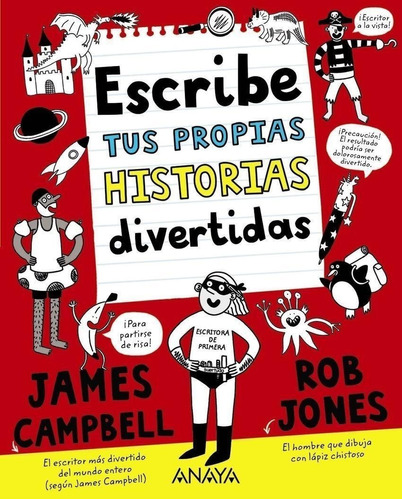 Libro: Escribe Tus Propias Historias Divertidas. Campbell, J