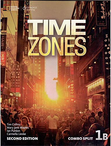 Libro Time Zones 1b Combo Split - 2nd Ed