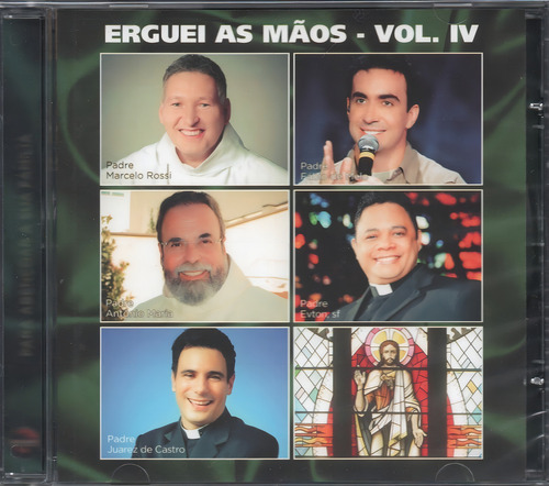 Erguei As Mãos Cd Vol. Iv