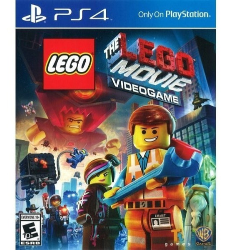 Ps4 Lego Movie The Videogame Ps4 Nuevo